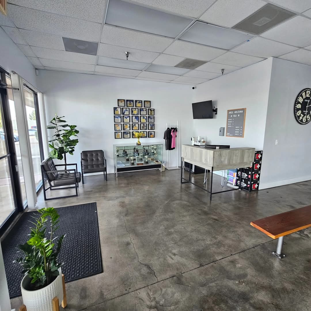 Ares Arizona gym interior